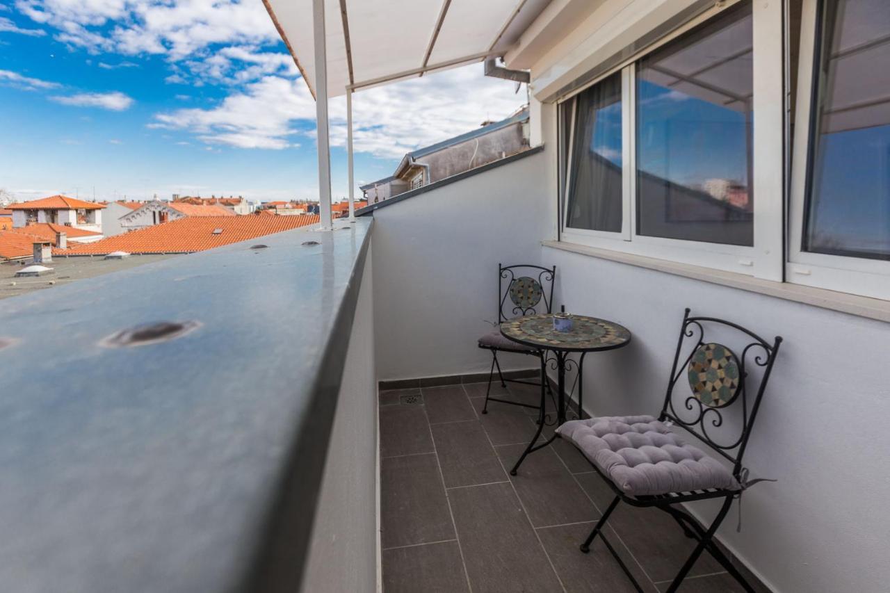 Kuki Apartment With Balcony Zadar Exteriér fotografie